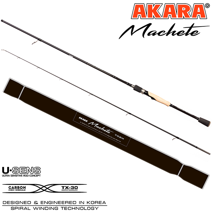  Akara Machete H802 (21-62) 2,4 