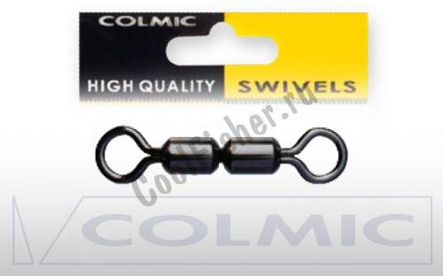  COLMIC ROLLING SWIVELS DOUBLE H.S  20 | 14 |12