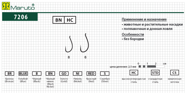  Maruto 7206 BN 16 (10 .) 