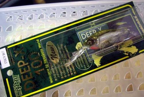  Megabass Deep-X 100 stealth bait