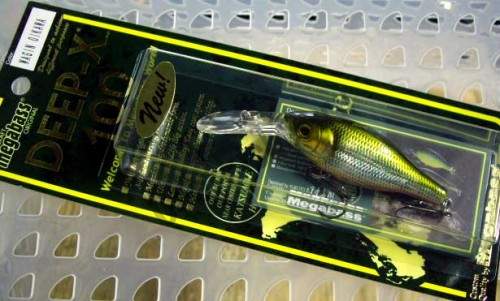  Megabass Deep-X 100 wagin oikawa