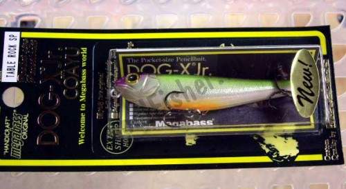  Megabass Dog-X Jr. Coayu table rock sp