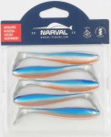   Narval Choppy Tail 10cm #001-Blue Back Shiner