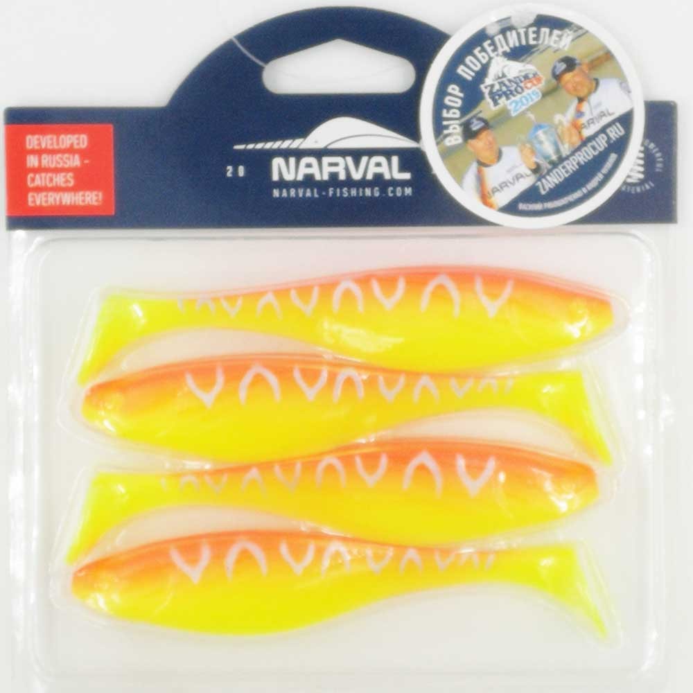   Narval Commander Shad 12cm #009-Sunset Tiger