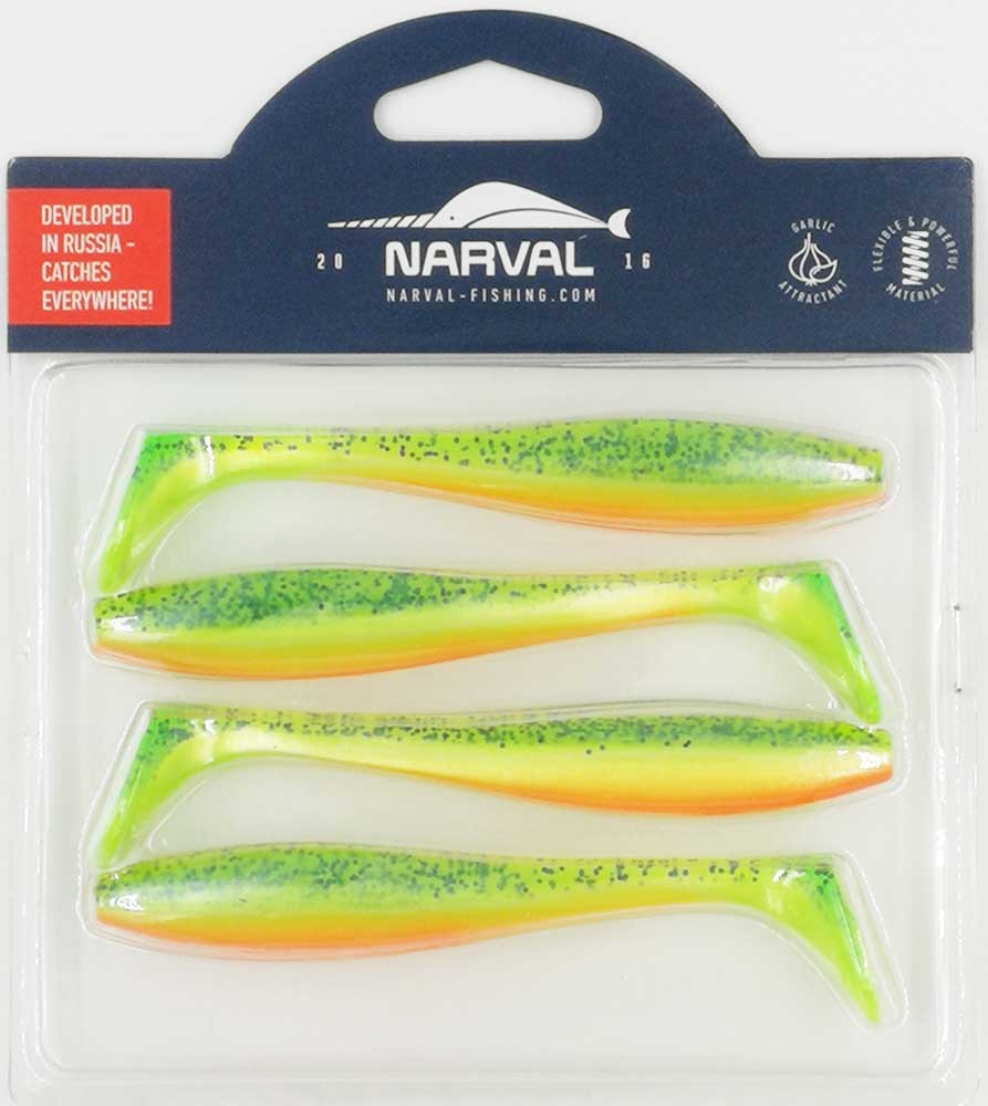   Narval Choppy Tail 12cm #015-Pepper|Lemon