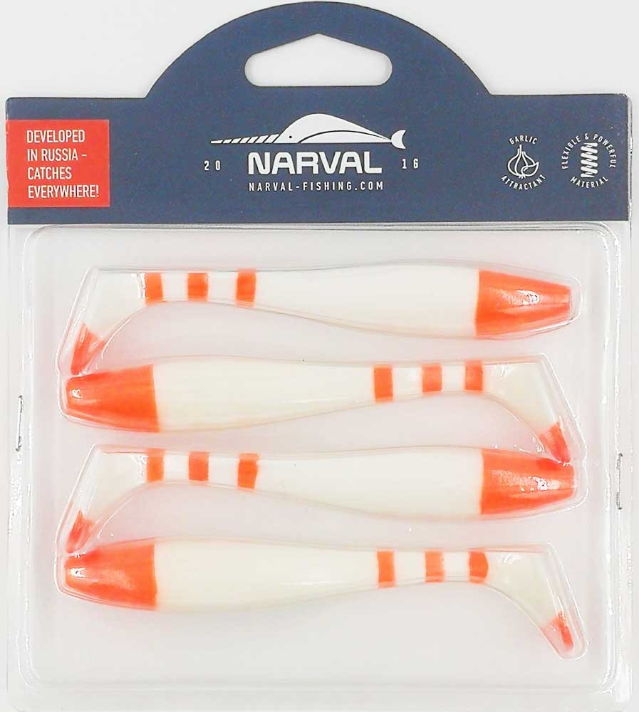   Narval Choppy Tail 12cm #014-Santa Claus