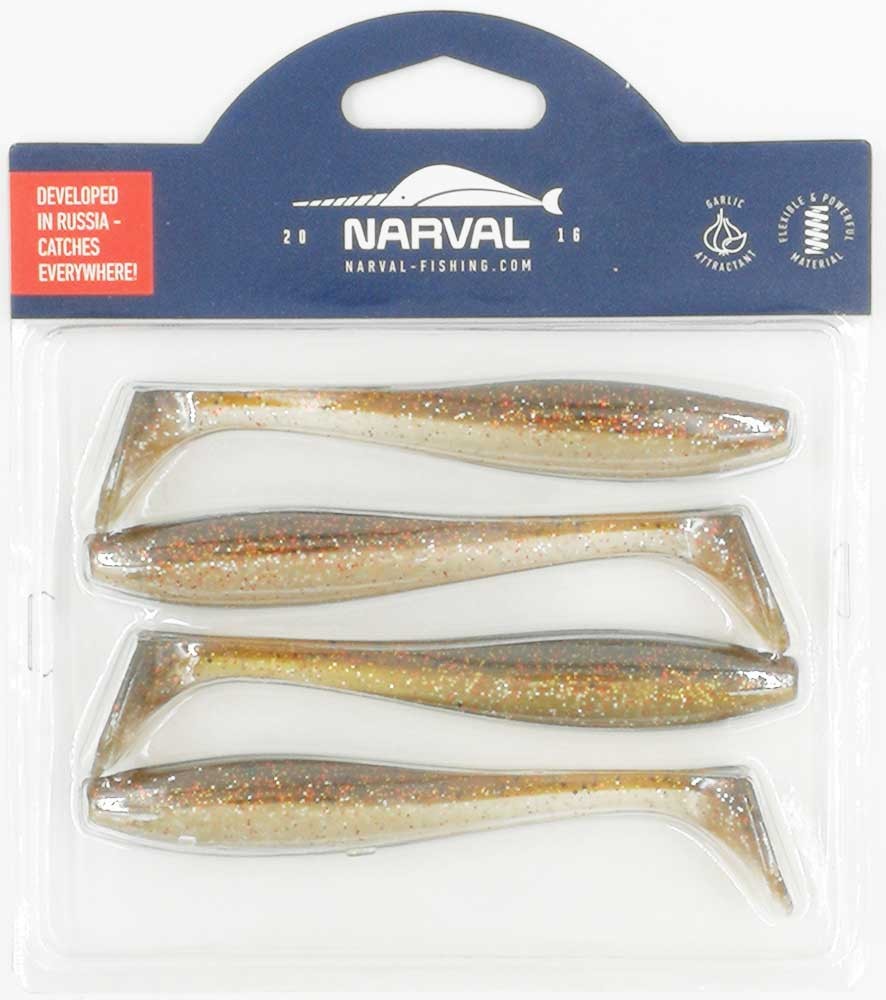   Narval Choppy Tail 12cm #011-Brown Sugar