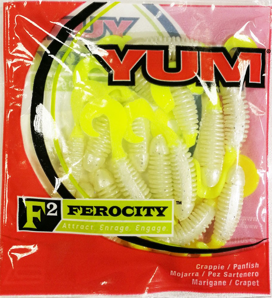   YUM Wooly Curltail 1.5 (. 15 .) YUMWCT1309 LIMESICLE