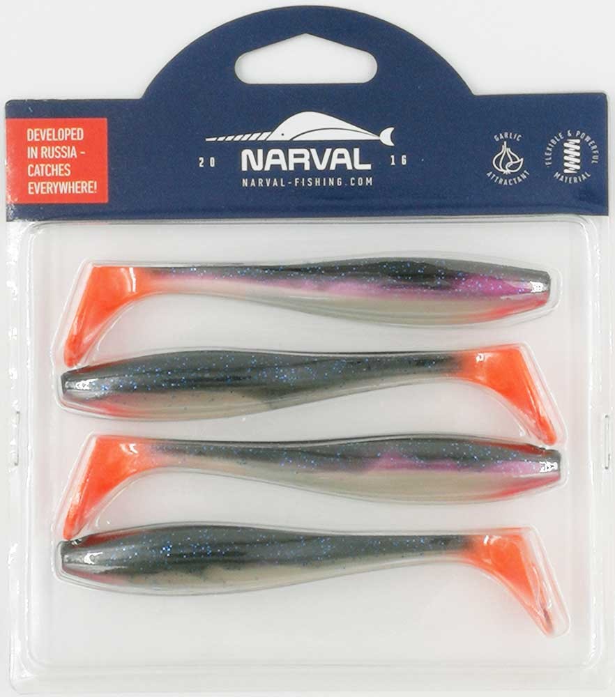   Narval Choppy Tail 12cm #021-Grimy