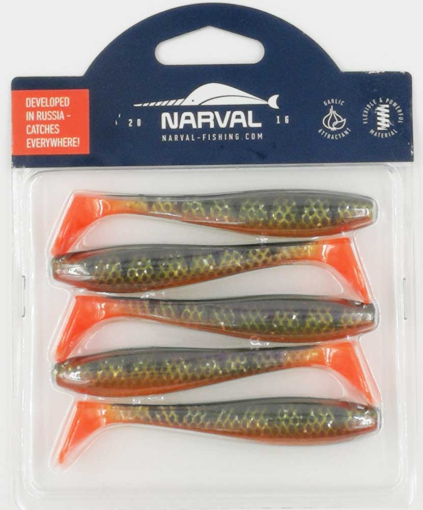   Narval Choppy Tail 10cm #020-Magic Perch