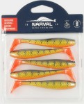   Narval Choppy Tail 10cm #019-Yellow Perch