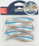   Narval Commander Shad 10cm #001-Blue Back Shiner