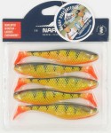   Narval Commander Shad 10cm #019-Yellow Perch