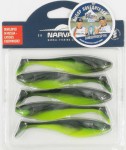   Narval Commander Shad 10cm #045-Black Lime