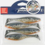   Narval Commander Shad 12cm #034-Black Prince