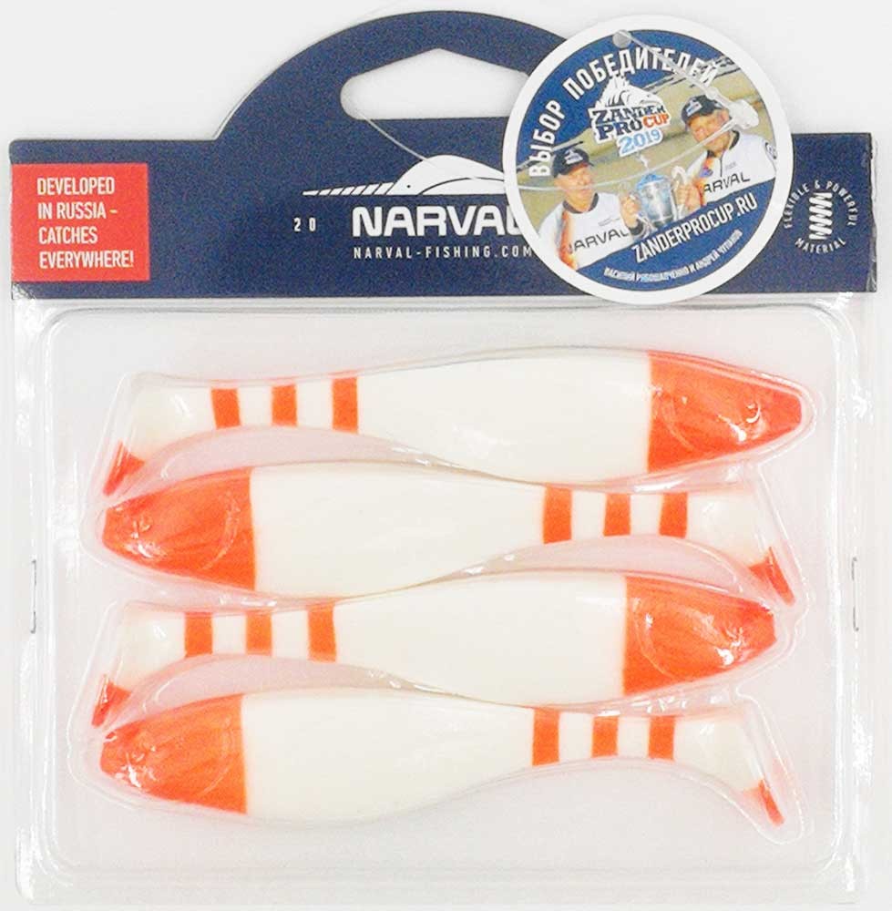   Narval Commander Shad 12cm #014-Santa Claus