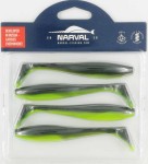   Narval Choppy Tail 12cm #045-Black Lime