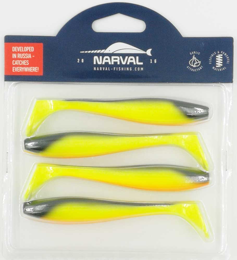   Narval Choppy Tail 12cm #028-Kwakinn