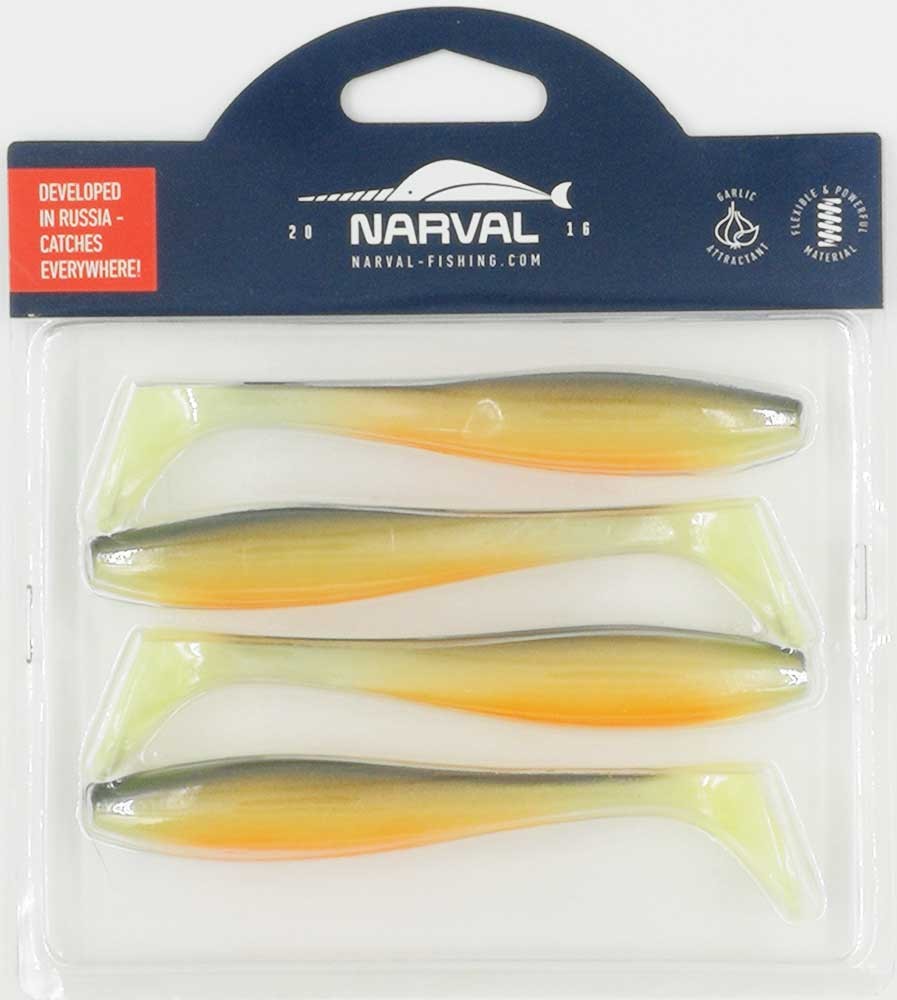   Narval Choppy Tail 12cm #049-Olive All