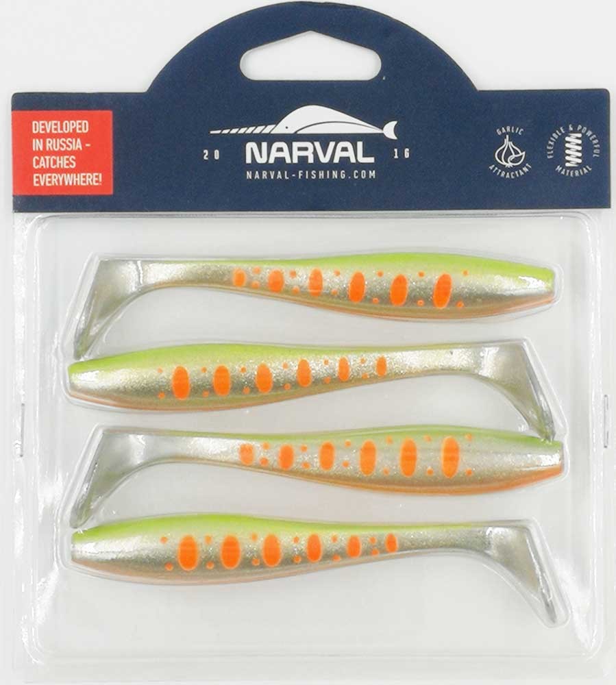   Narval Choppy Tail 12cm #032-Motley Fish