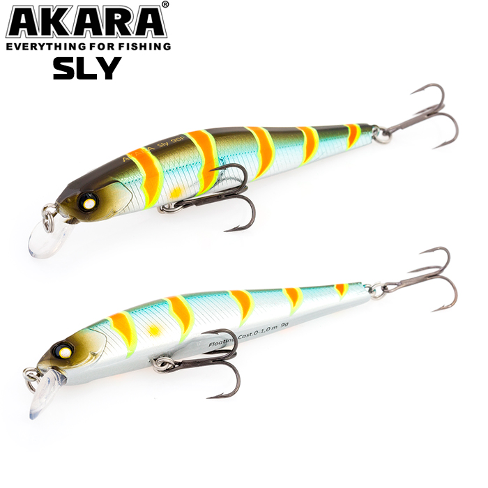  Akara Sly 90SP 9 . (1/3 oz 3,5 in) A106