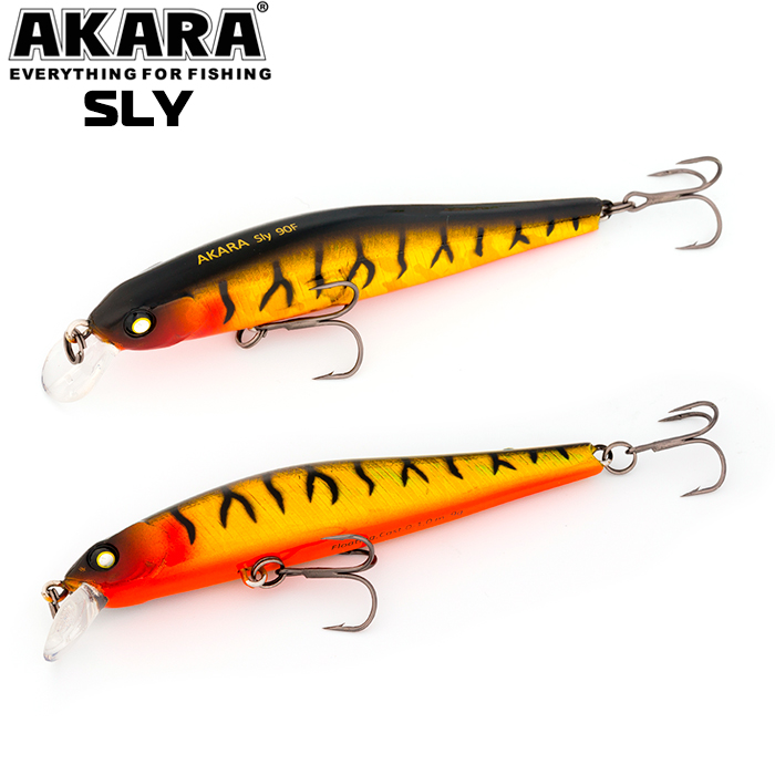  Akara Sly 90SP 9 . (1/3 oz 3,5 in) A129