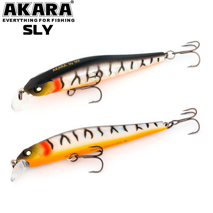  Akara Sly 90SP 9 . (1/3 oz 3,5 in) A130