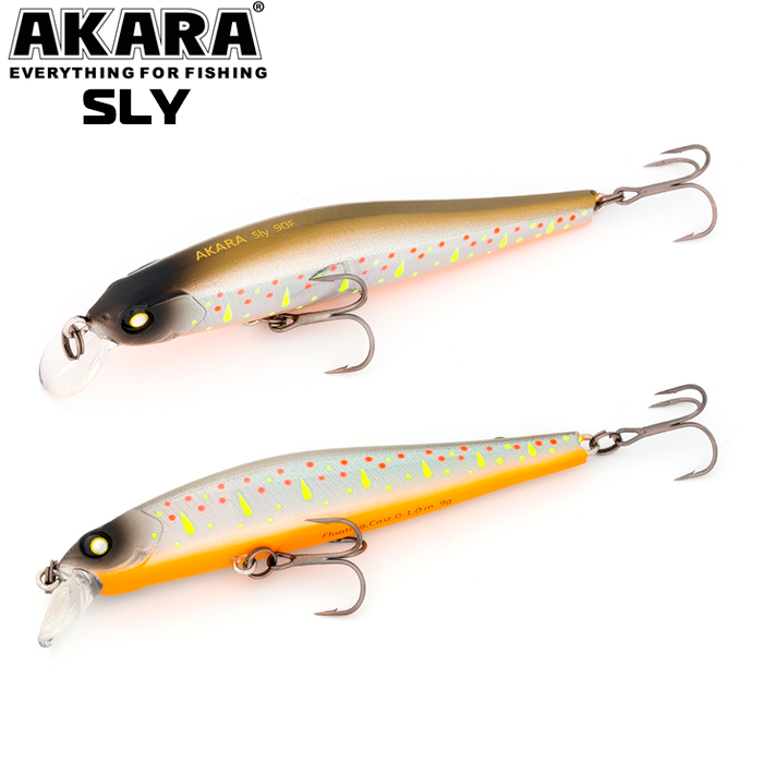  Akara Sly 90SP 9 . (1/3 oz 3,5 in) A131