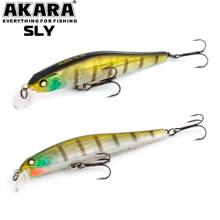  Akara Sly 90SP 9 . (1/3 oz 3,5 in) A133