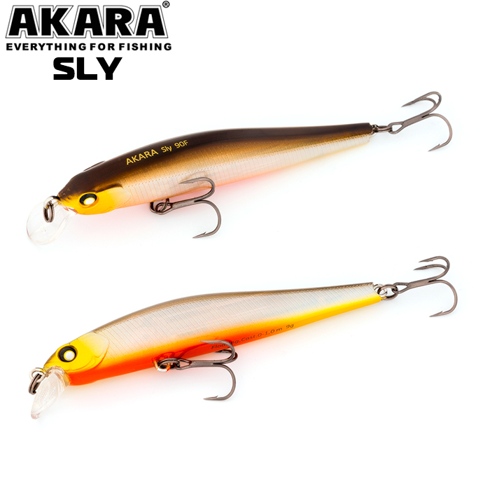  Akara Sly 90SP 9 . (1/3 oz 3,5 in) A76