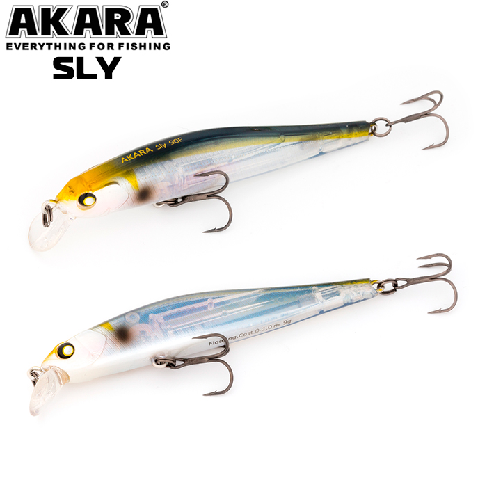  Akara Sly 90SP 9 . (1/3 oz 3,5 in) A77