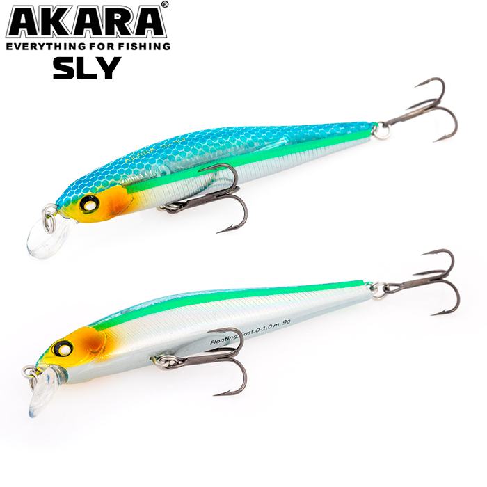  Akara Sly 90SP 9 . (1/3 oz 3,5 in) A81